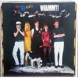The B-52's Whammy! Vinyl LP USED