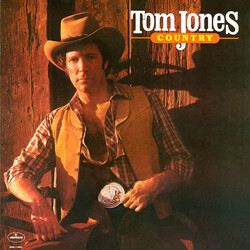 Tom Jones Country Vinyl LP USED