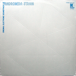 Gil Mellé Original Electronic Soundtrack From The Andromeda Strain Vinyl LP USED