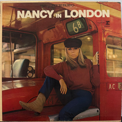 Nancy Sinatra Nancy In London Vinyl LP USED