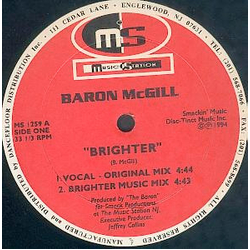 Baron McGill Brighter Vinyl 12" USED