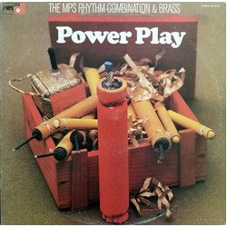 Peter Herbolzheimer Rhythm Combination & Brass Power Play Vinyl LP USED