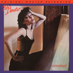 Pat Benatar In The Heat Of The Night Vinyl LP USED