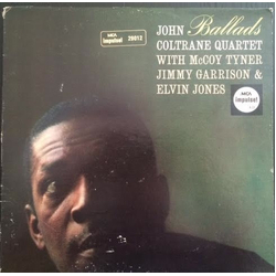 The John Coltrane Quartet Ballads Vinyl LP USED