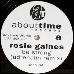 Rosie Gaines Be Strong / I Only Wanna Be In Your Arms / Heart Like Stone Vinyl 12" USED