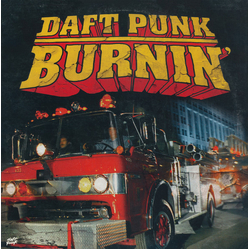 Daft Punk Burnin' Vinyl 12" USED