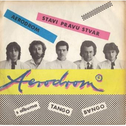 Aerodrom Stavi Pravu Stvar Vinyl 7" USED