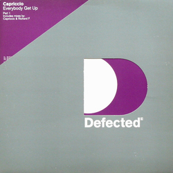 Capriccio Everybody Get Up Vinyl 12" USED