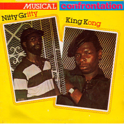 Nitty Gritty / King Kong Musical Confrontation Vinyl LP USED