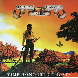 Barclay James Harvest Time Honoured Ghosts Vinyl LP USED