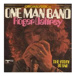 Roger Daltrey One Man Band Vinyl 7" USED