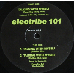 Electribe 101 Talking With Myself (Remix) Vinyl 12" USED