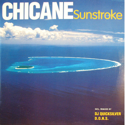 Chicane Sunstroke Vinyl 12" USED