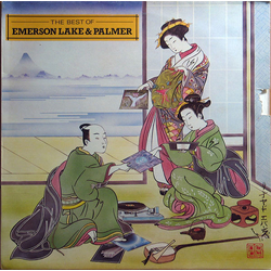 Emerson, Lake & Palmer The Best Of Emerson Lake & Palmer Vinyl LP USED