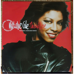 Natalie Cole This Will Be (The Ben Liebrand Remix) Vinyl 12" USED