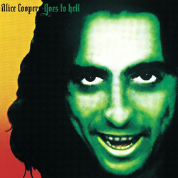 Alice Cooper Alice Cooper Goes To Hell Vinyl LP USED