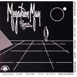 Patrick Cowley Megatron Man Vinyl LP USED