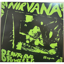 Nirvana Beauty And Power E.P. Vinyl 7" USED