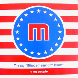 Missy Elliott 4 My People Vinyl 12" USED