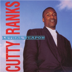 Cutty Ranks Lethal Weapon Vinyl LP USED