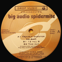 Inland Knights / Toka Project Big Audio Spidermite Vinyl 12" USED