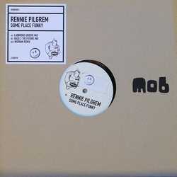 Rennie Pilgrem Some Place Funky Vinyl 12" USED