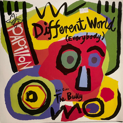 Papillon (2) Different World (Everybody) / The Bully Vinyl 12" USED