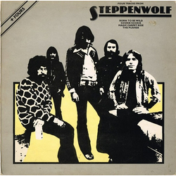 Steppenwolf Four Tracks From Steppenwolf Vinyl 12" USED