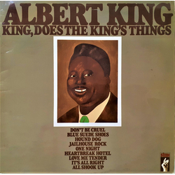 Albert King King, Does The King's Things Vinyl LP USED