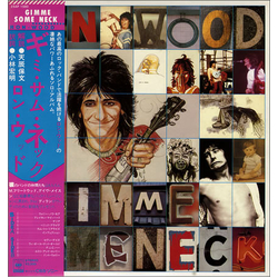 Ron Wood Gimme Some Neck Vinyl LP USED