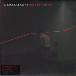 The Departure All Mapped Out Vinyl 7" USED