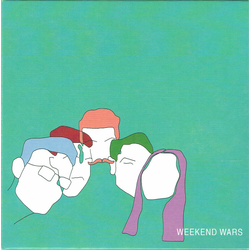 Weekend Wars (2) She Vinyl 7" USED