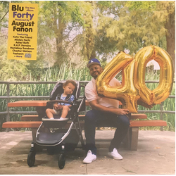 Blu (2) / August Fanon Forty Vinyl LP USED