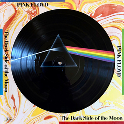 Pink Floyd The Dark Side Of The Moon Vinyl LP USED