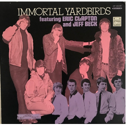 The Yardbirds / Eric Clapton / Jeff Beck Immortal Yardbirds Vinyl LP USED