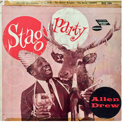 Allen Drew Stag Party (Part One) Vinyl 7" USED