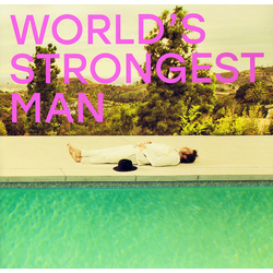 Gaz Coombes World's Strongest Man Vinyl LP USED