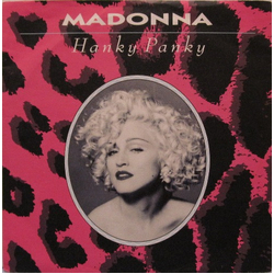 Madonna Hanky Panky Vinyl 7" USED