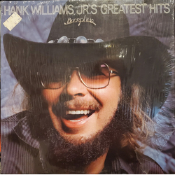 Hank Williams Jr. Hank Williams, Jr.'s Greatest Hits Vinyl LP USED