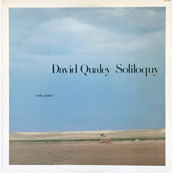 David Qualey Soliloquy Vinyl LP USED
