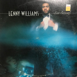 Lenny Williams Love Current Vinyl LP USED