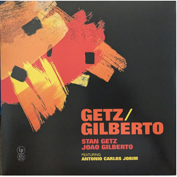 Stan Getz / João Gilberto Getz / Gilberto Vinyl LP USED