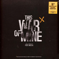 Piotr Musiał This War Of Mine (Original Soundtrack) Vinyl LP USED