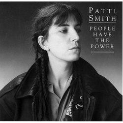 Patti Smith People Have The Power Vinyl 7" USED