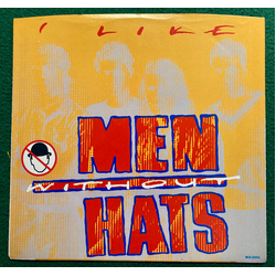 Men Without Hats I Like Vinyl 7" USED