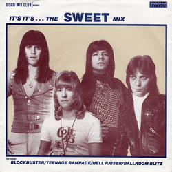 The Sweet It's It's...The Sweet Mix Vinyl 7" USED