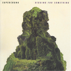 Superchunk Digging For Something Vinyl 7" USED