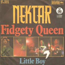 Nektar Fidgety Queen Vinyl 7" USED