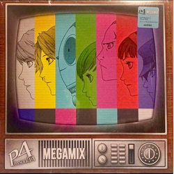 Atlus Sound Team Persona 4 Megamix Vinyl LP USED