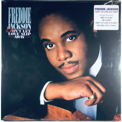 Freddie Jackson Don't Let Love Slip Away Vinyl LP USED